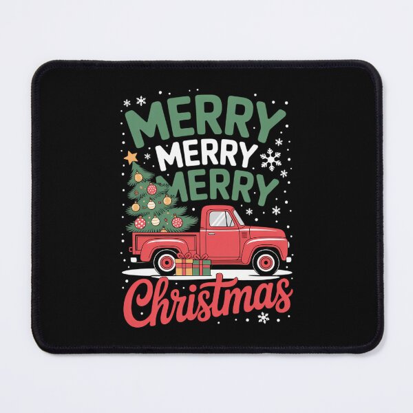 Item preview, Merry Christmas Red Truck Family Matching Pajama designed and sold by LunaCrazeArt.