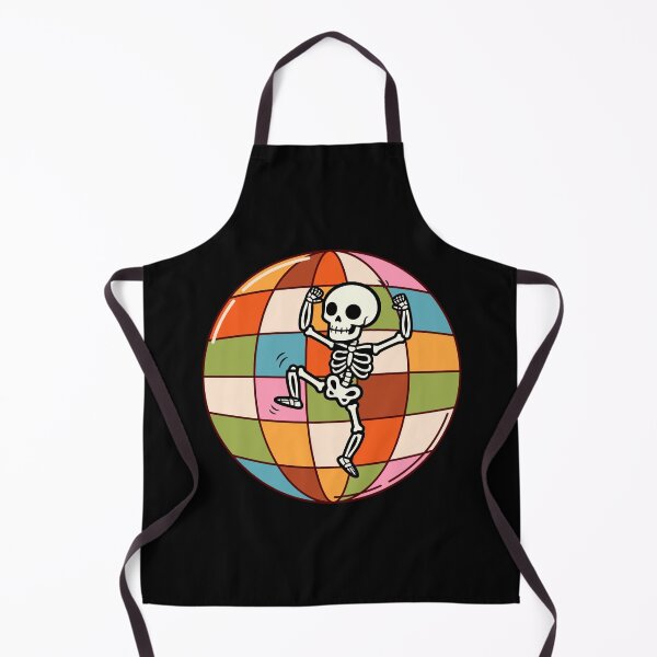 Item preview, Funky Disco Checkerboard Skeleton Dance designed and sold by lovelynong.