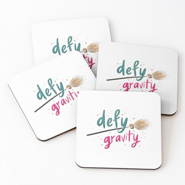 Item preview, Defy Gravity Wicked Musical Song Words designed and sold by LivingWithDan.