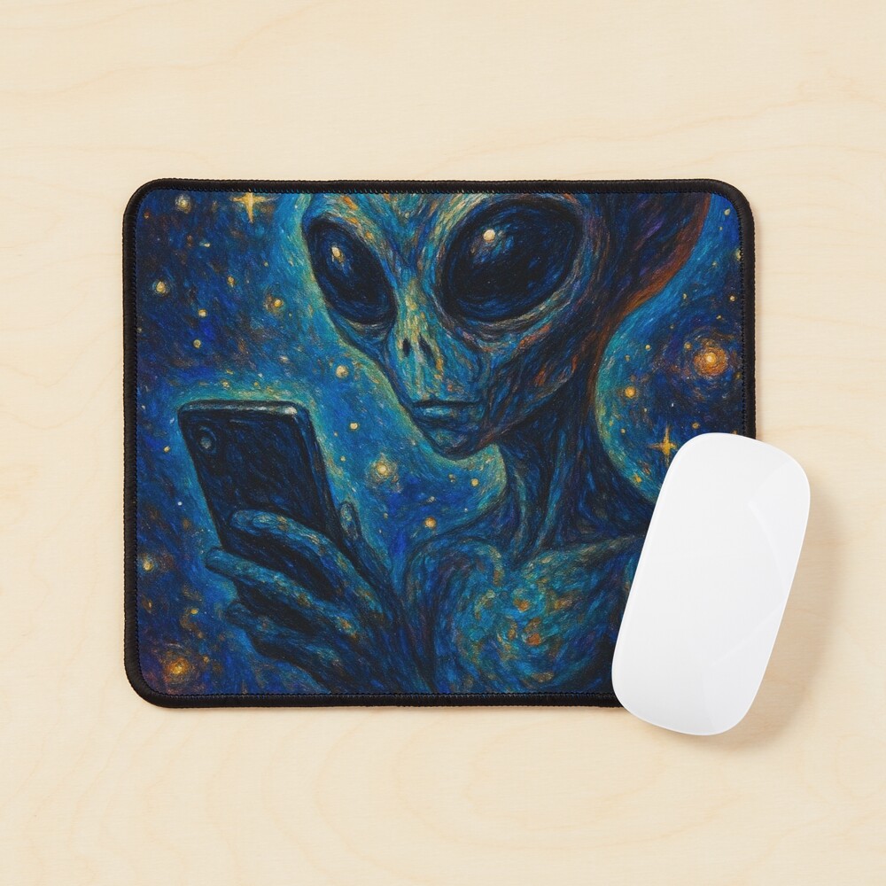 Item preview, Mouse Pad designed and sold by reyjf.