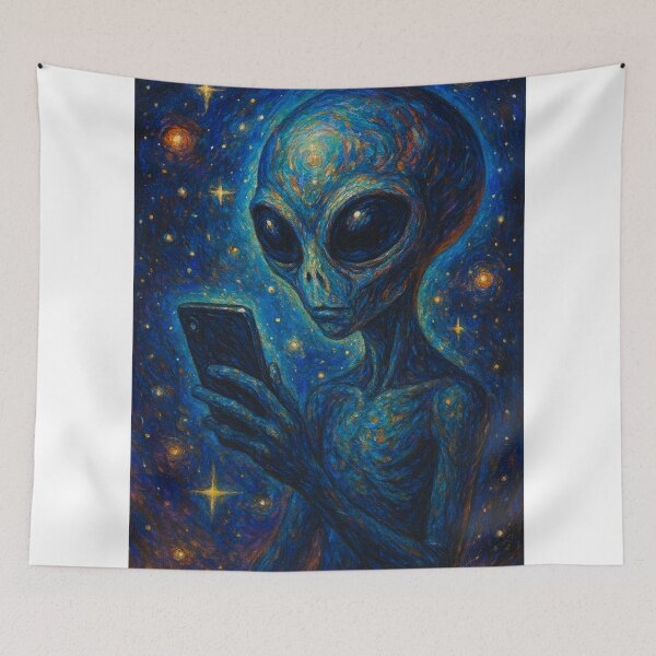 Item preview, Alien Technology  designed and sold by The H-Style.
