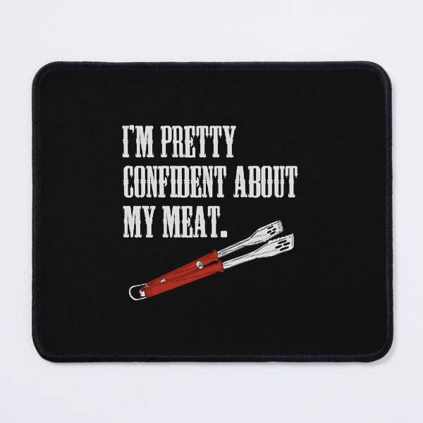 Item preview, BBQ · Meat Confidence designed and sold by EmillyDiasSilva.