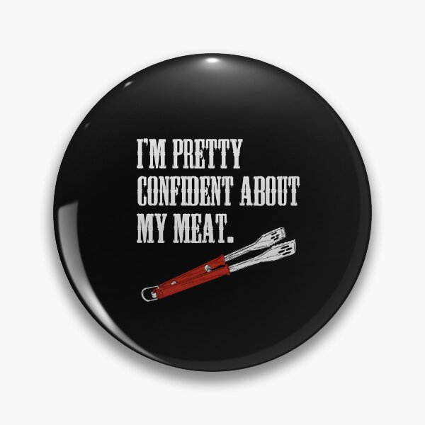 Item preview, BBQ · Meat Confidence designed and sold by EmillyDiasSilva.