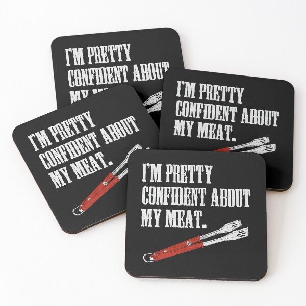 Item preview, BBQ · Meat Confidence designed and sold by EmillyDiasSilva.