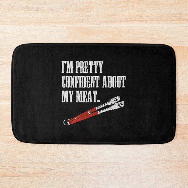 Item preview, BBQ · Meat Confidence designed and sold by EmillyDiasSilva.