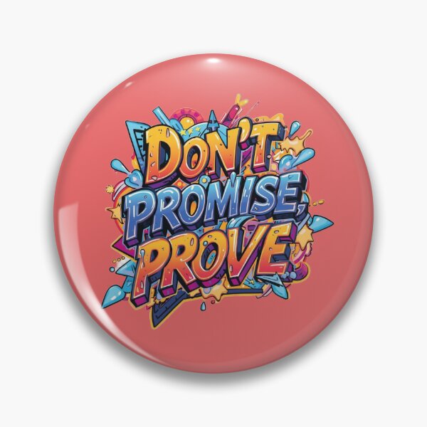 Item preview, Don’t Promise, Prove Typography | Motivational Minimalist Quote for T-Shirt & Sticker designed and sold by Nubrixa-Studio.