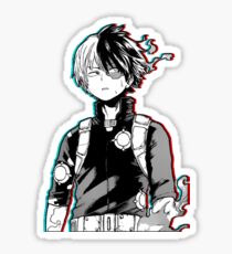 Shoto Todoroki Design Sticker