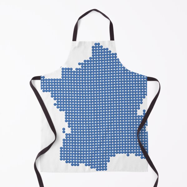 Item preview, Blue Rhinestone France designed and sold by TheIconSmith.