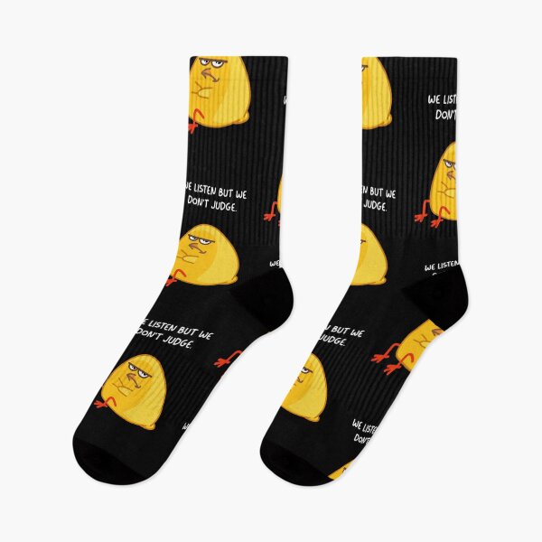 Item preview, We Listen But We Don’t Judge Funny Duck Face | Sarcastic Animal Meme | Relatable Quote Shirt, Sticker & Gift Idea designed and sold by LOFTS Store .