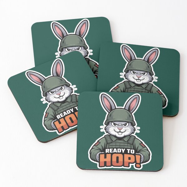 Item preview, Ready to Hop. designed and sold by Les-Ink-Studio.