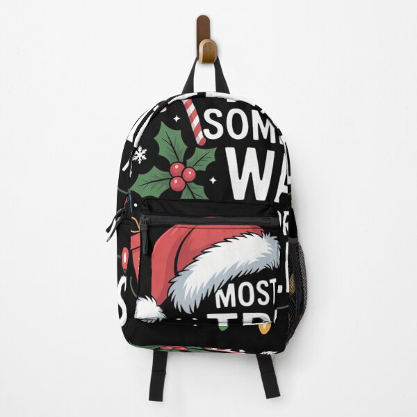 Item preview, Most Likely to Travel Somewhere Warm for The Holidays designed and sold by LunaCrazeArt.