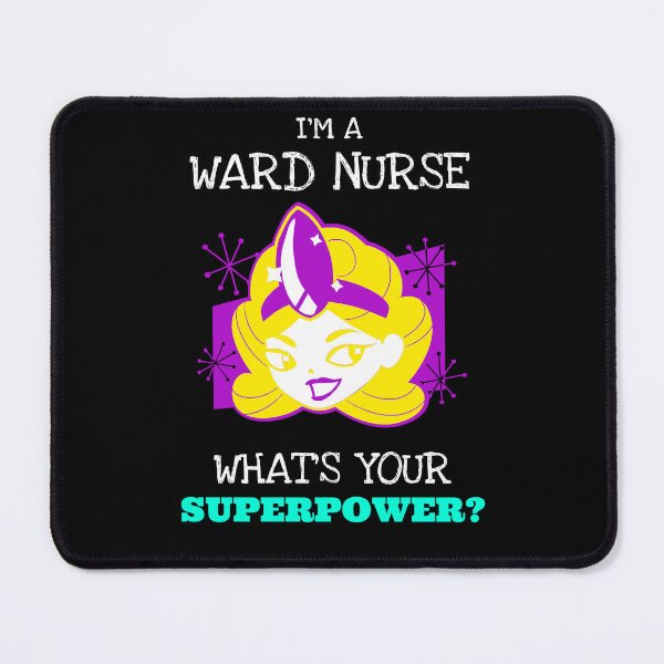 Item preview, Ward Nurse: What's your superpower 2 designed and sold by AlfredsTees.