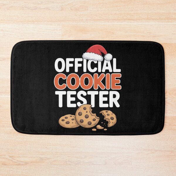 Item preview, Official Cookie Tester Baker Christmas Santa Hat Xmas Pajama designed and sold by LunaCrazeArt.