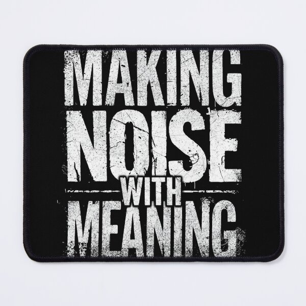 Item preview, Making Noise With Meaning designed and sold by ConfuseLab Alt.