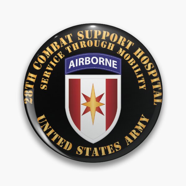 Item preview, Army - 28th Combat Support Hospital Airborne - US Army X 300 designed and sold by Military Insignia Products.