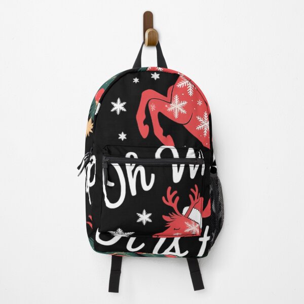 Item preview, Oh What Fun It is to Ride Horse Christmas Xmas designed and sold by LunaCrazeArt.