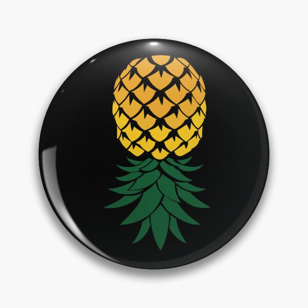Item preview, Upside Down Pineapple Swinger Lifestyle Adult Culture designed and sold by Pineapple-Ink.