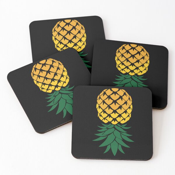 Item preview, Upside Down Pineapple Swinger Lifestyle Adult Culture designed and sold by Pineapple-Ink.