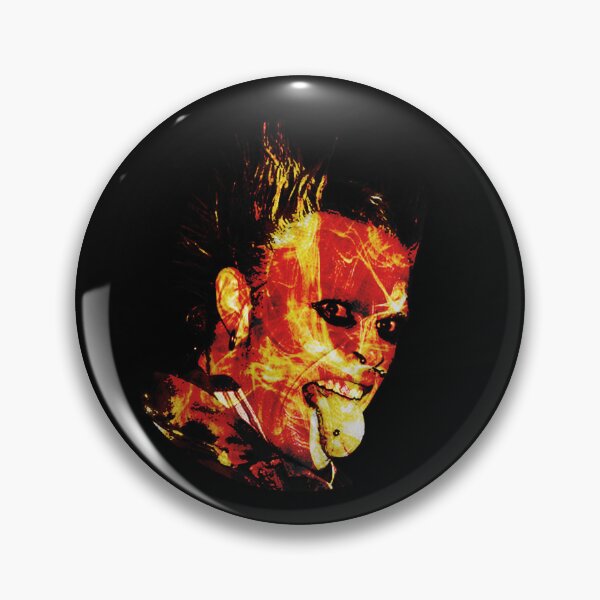 Item preview, KEITH FLINT - THE PRODIGY - Rock - Grunge - Pop - Blues - Electro - Classic - Retro designed and sold by SentientGallery.
