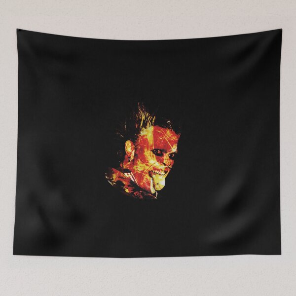 Item preview, KEITH FLINT - THE PRODIGY - Rock - Grunge - Pop - Blues - Electro - Classic - Retro designed and sold by SentientGallery.
