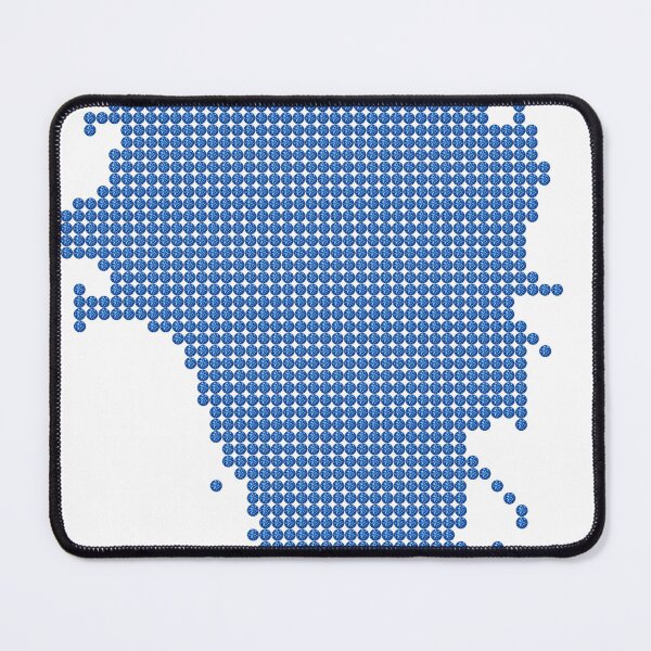 Item preview, Blue Rhinestone Greenland designed and sold by TheIconSmith.