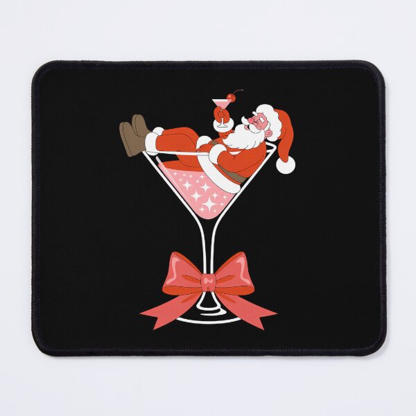 Item preview, Santa_s Hot Mess Christmas Martini Xmas designed and sold by LunaCrazeArt.