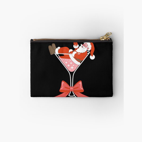 Item preview, Santa_s Hot Mess Christmas Martini Xmas designed and sold by LunaCrazeArt.