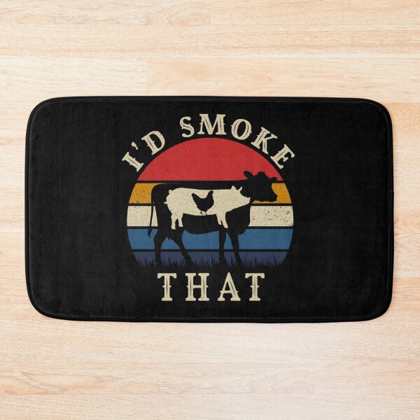 Item preview, I’d Smoke That (sunset badge) designed and sold by EmillyDiasSilva.