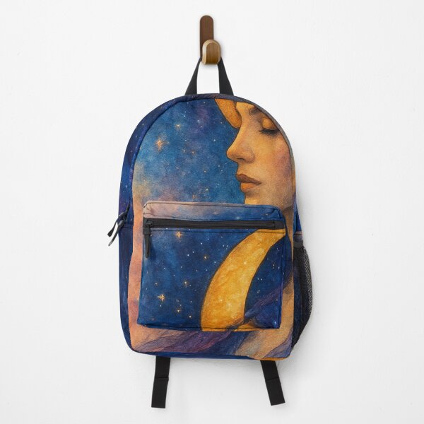 Item preview, Galaxy Moon Goddess designed and sold by IgniteByYou.
