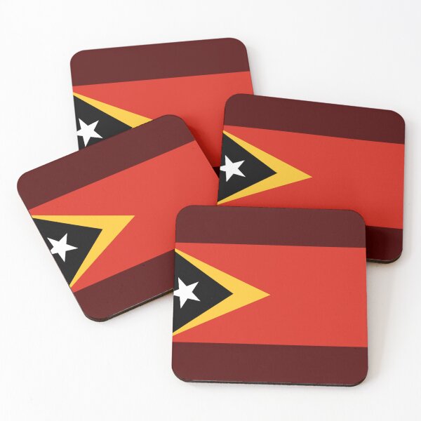 Item preview, Timor-Leste Flag – Dawn of the Rising Star Design designed and sold by Dany05117671.