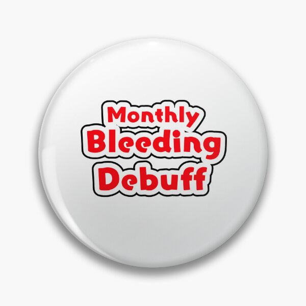 Item preview, Monthly bleeding debuff designed and sold by Simorgh11.