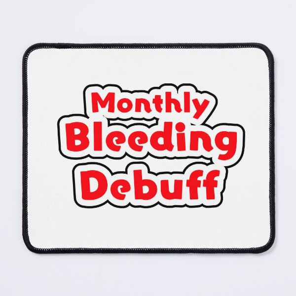 Item preview, Monthly bleeding debuff designed and sold by Simorgh11.