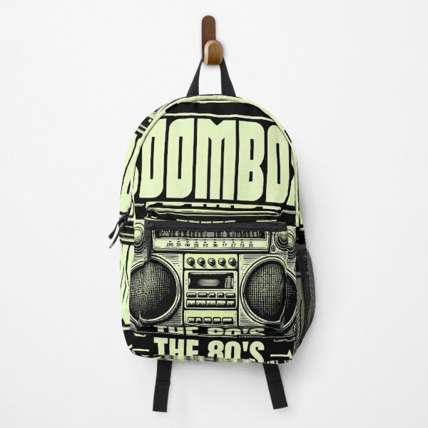Item preview, Retro 80s Boombox Cassette Player The 80's Design designed and sold by WHITE FLAME PRINTS.