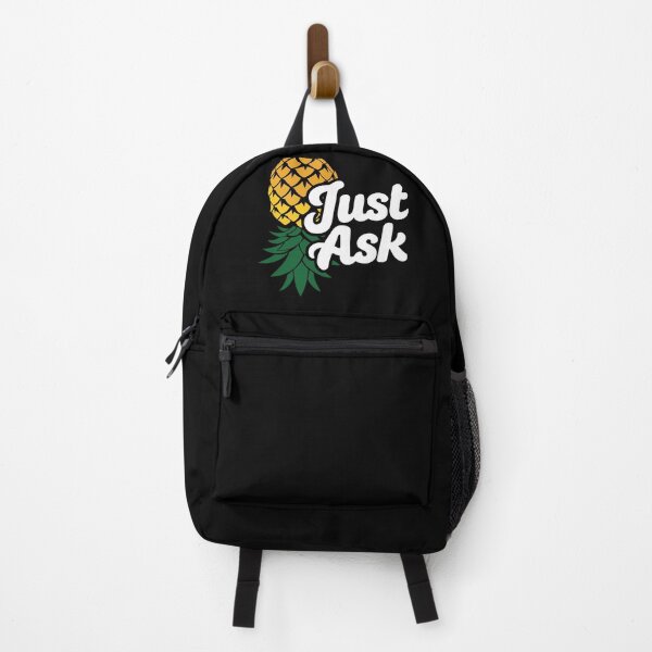 Item preview, Just Ask Pineapple Swinger Lifestyle Adult Culture designed and sold by Pineapple-Ink.