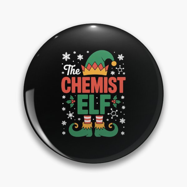 Item preview, The Chemist Elf Christmas Funny Job Team Matching Parties designed and sold by LunaCrazeArt.