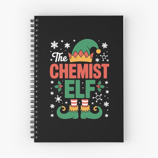 Item preview, The Chemist Elf Christmas Funny Job Team Matching Parties designed and sold by LunaCrazeArt.