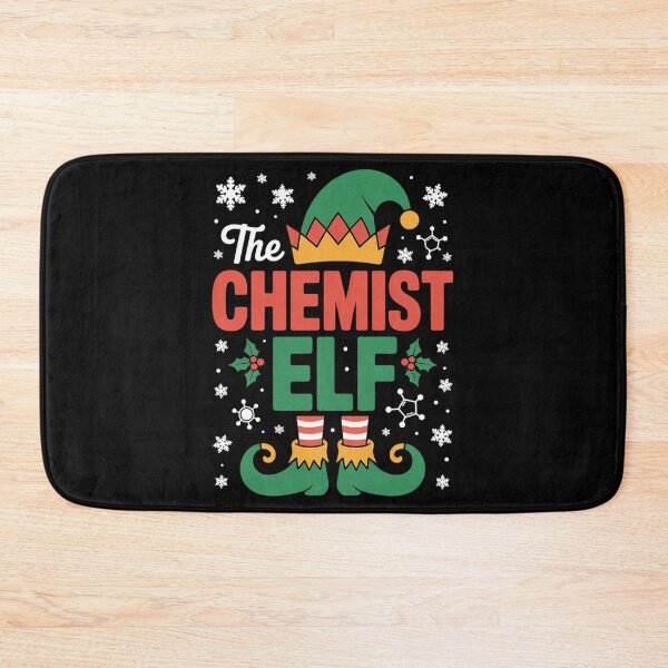 Item preview, The Chemist Elf Christmas Funny Job Team Matching Parties designed and sold by LunaCrazeArt.