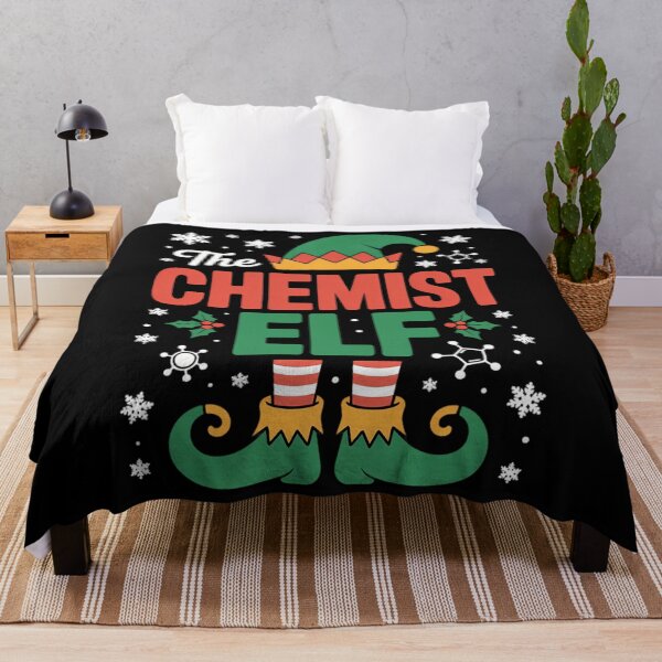 Item preview, The Chemist Elf Christmas Funny Job Team Matching Parties designed and sold by LunaCrazeArt.