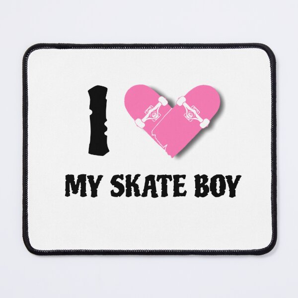 Item preview, I love my skate boy designed and sold by TeeSpotz.