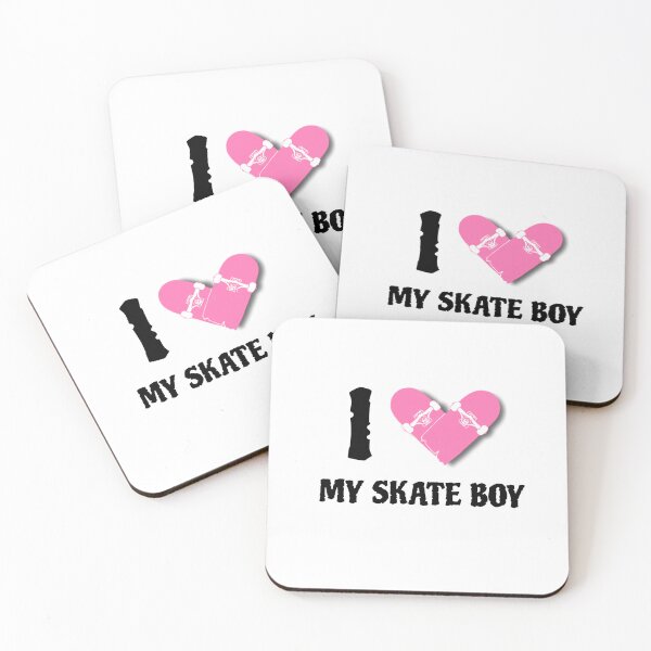 Item preview, I love my skate boy designed and sold by TeeSpotz.