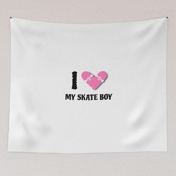 Item preview, I love my skate boy designed and sold by TeeSpotz.