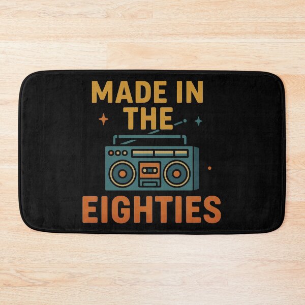 Item preview, Retro Eighties Style Boombox Graphic for 80s Lovers. designed and sold by The-T-In-Retro.