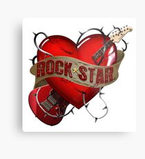 Rockstar Metal Print