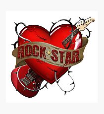 Rockstar Photographic Print