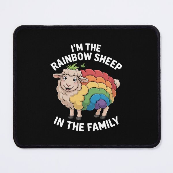 Item preview, I'm The Rainbow Sheep In The Family Lgbtq Pride designed and sold by MonsterBuddiess.