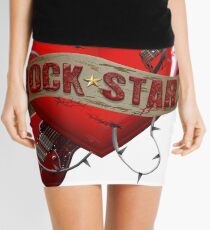 Rockstar Mini Skirt