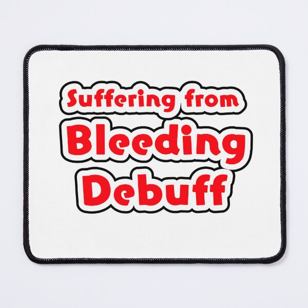 Item preview, Suffering from bleeding debuff designed and sold by Simorgh11.