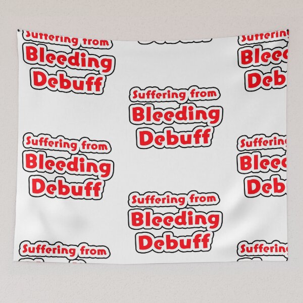 Item preview, Suffering from bleeding debuff designed and sold by Simorgh11.