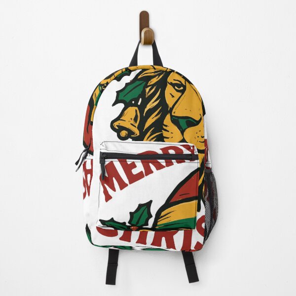 Item preview, Merry Reggae Christmas – The lion of reggae celebrates Christmas designed and sold by Wear The Sound.
