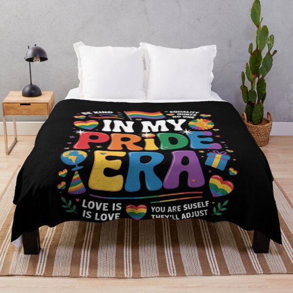 Item preview, In My Pride Era LGBT Rainbow Flag Pride Month LGBTQ Gay Les designed and sold by MonsterBuddiess.